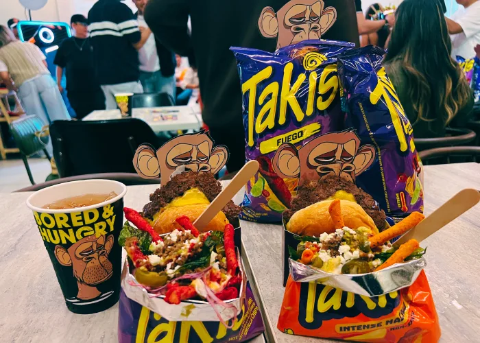 Bored Hungry Takis