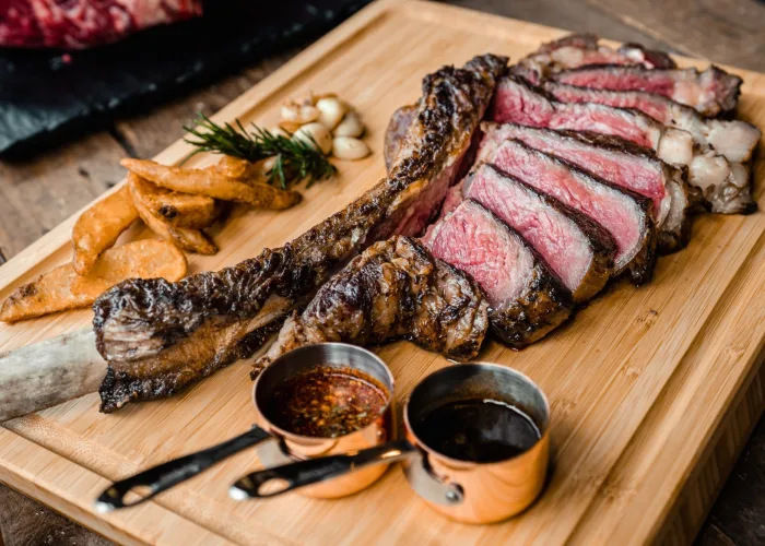 Flat iron steak
