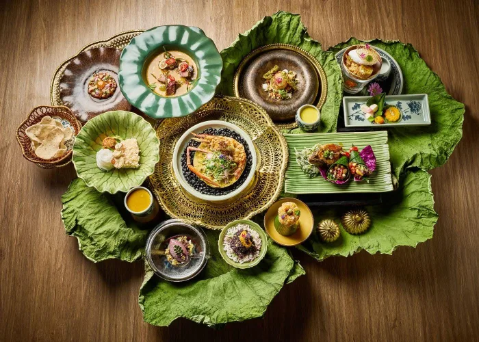 Roots of thai cuisine