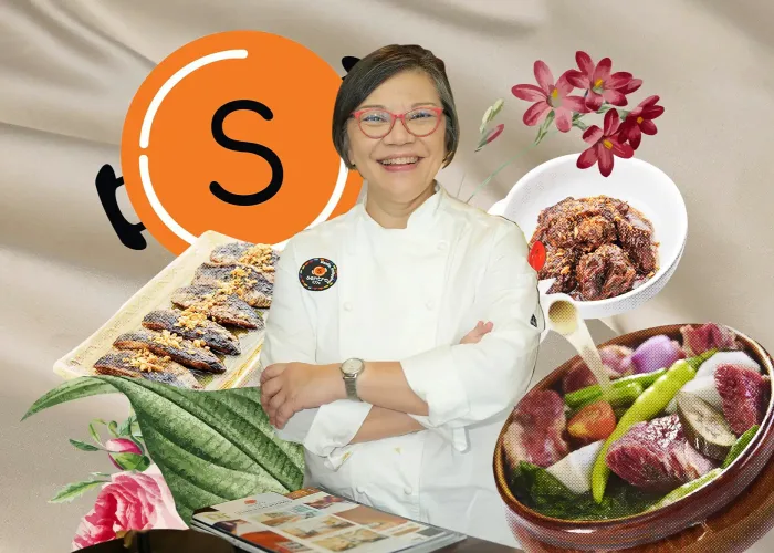 Chef Vicky Pacheco