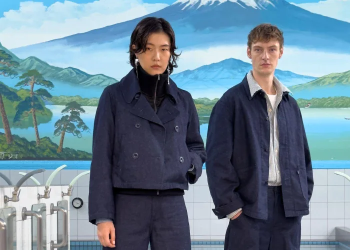 Levis Blue Tab