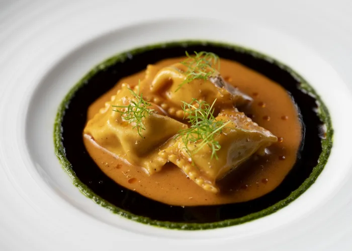 Maine Lobster Agnolotti 1