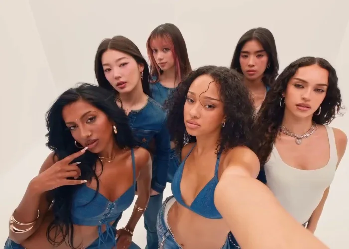 KATSEYE x Gap