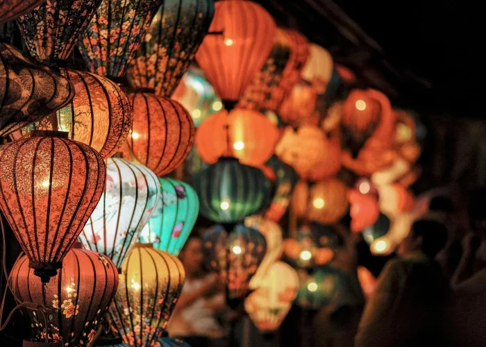 Mid Autumn Festival Lanterns