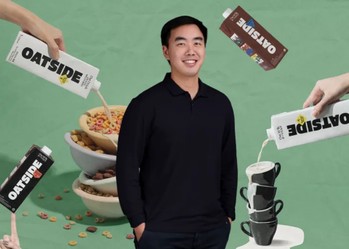 Innovating Oat Milk for Asia with Oatside Founder Benedict Lim header