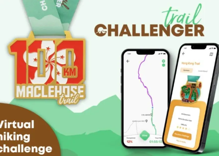 New Trail Challenger Apps Hiking Challenge Begins Oct 15 header