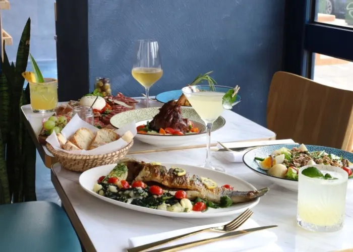 Breeze Bistro review header