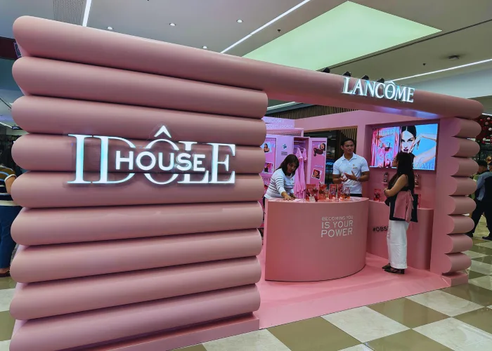 Lancome Idole House