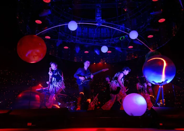 Stardust COJ stage
