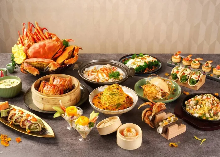 Golden Crab Feast Dinner Buffet 1