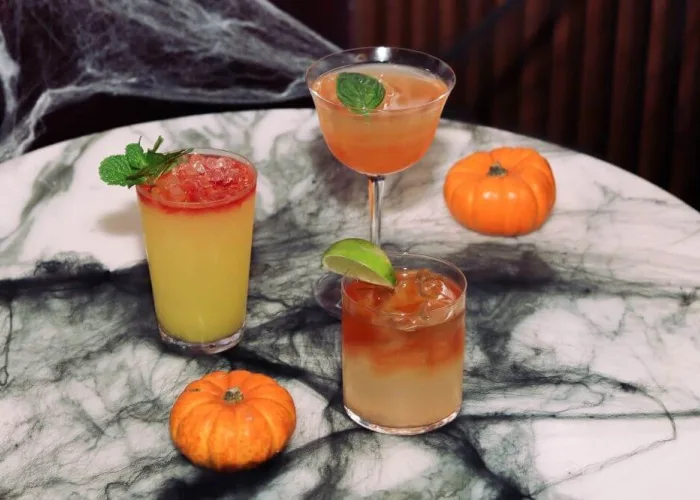 Halloween 2022 weekender eats drinks header