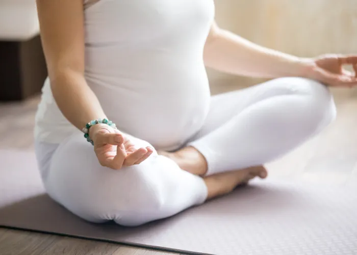 Prenatal Yoga Where Moms to Be in Hong Kong Can Give It a Try