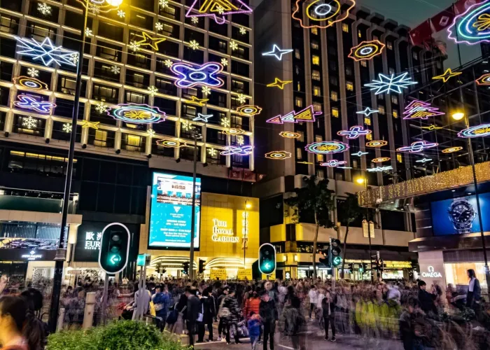 Ultimate Christmas Shopping Experience in Hong Kong