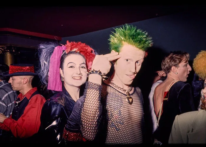 2022126 Then Now Exhibition Celebrates 90s Club Culture and Expression Through Art and Music header