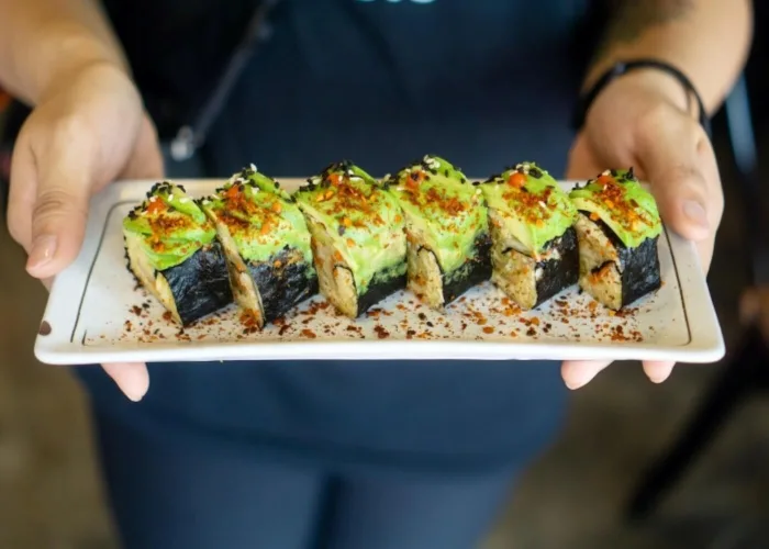 Vegetarian Sushi These Japanese Restaurants in Hong Kong Make It Possible