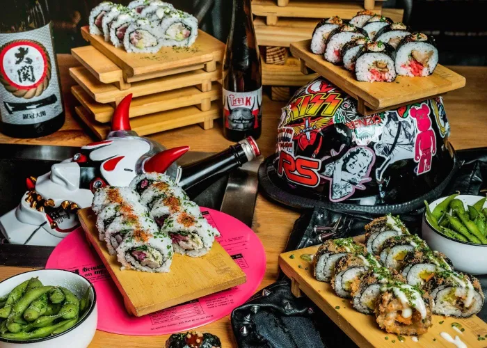 Win a TMK Punk Rolls Weekend Brunch for You and Three Friends