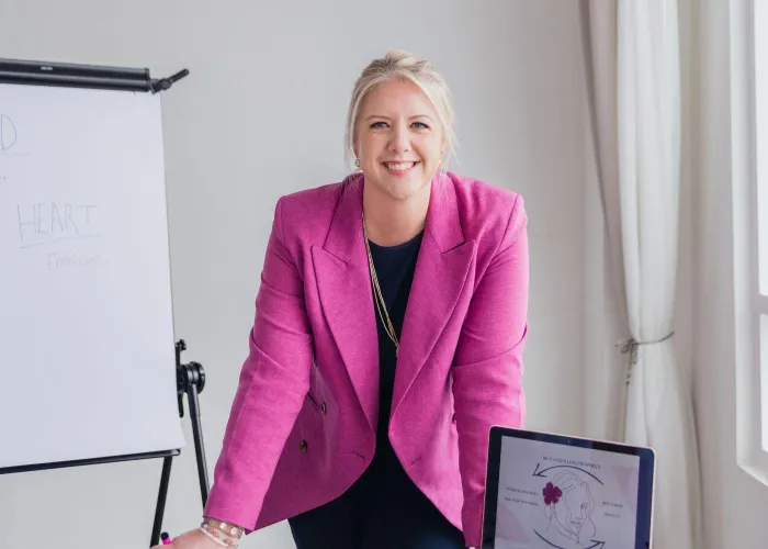 Header Personal Impact Coach Charlotte on How to Thrive in Your Career