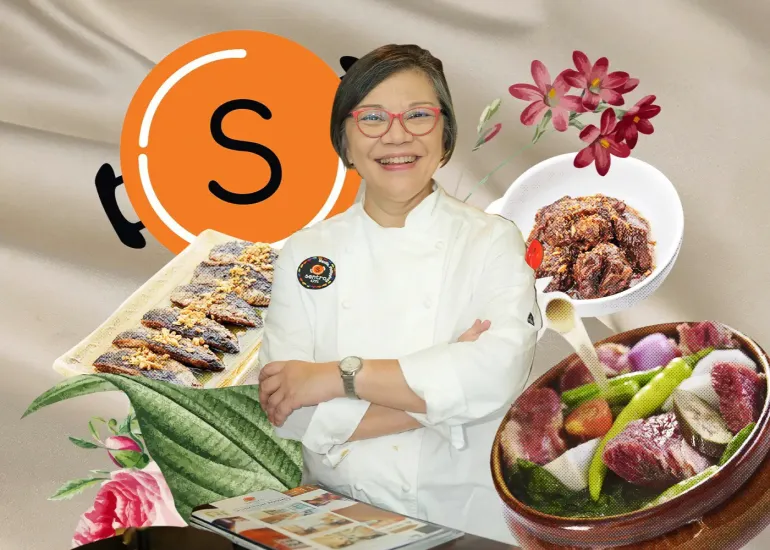Yes, Chef! Vicky-Rose Pacheco of Sentro 1771