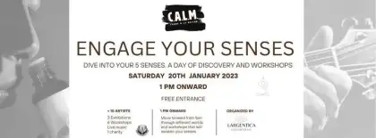 Engage Your Senses: Multi-Sensory Exhibition Day
