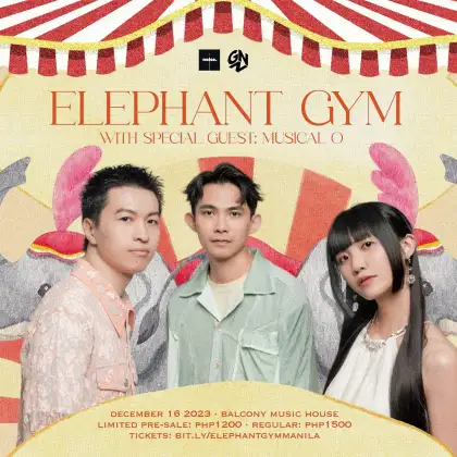 Elephant Gym With Special Guest: Musical O