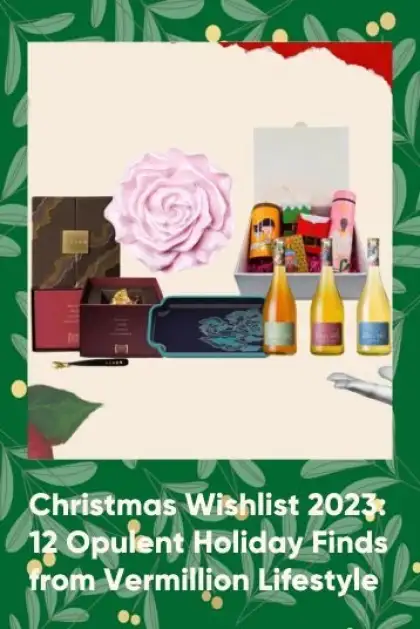 Vermillion Lifestyle Product Giveaway with The Beat Asia