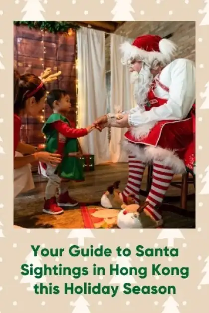 where to see santa claus in hong kong 2023
