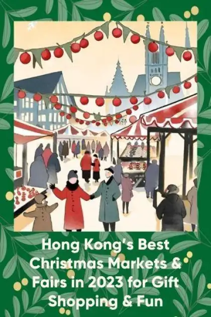 christmas markets and fairs in hong kong 2023