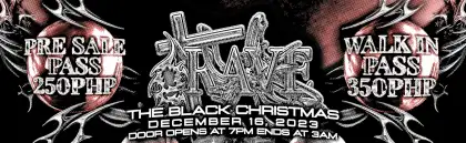 THE BLACK CHRISTMAS