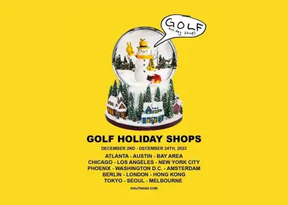 Tyler the Creator Holiday Pop up 2023 Locations