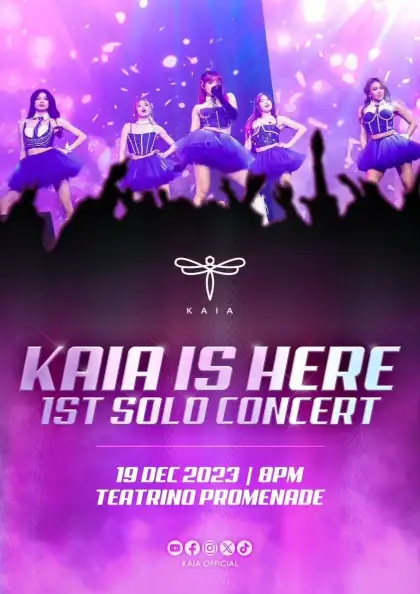 ‘KAIA IS HERE’ 1st Solo Concert