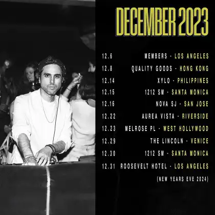 DJCJ at XYLO at The Palace