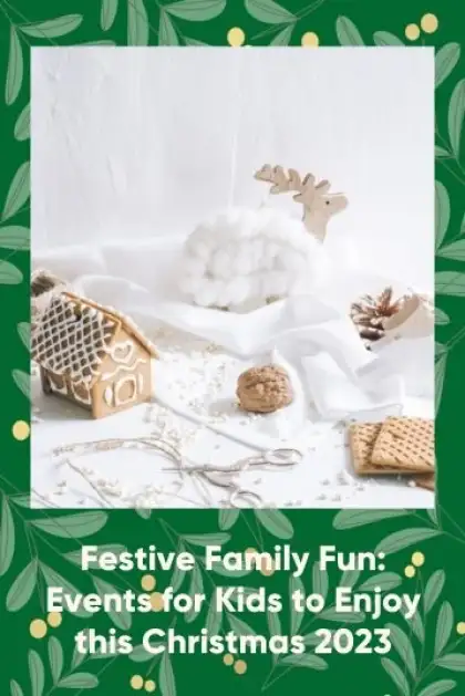 Festive activities with kids in Hong Kong christmas 2023