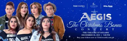 AEGIS ‘The Christmas Bonus Concert’