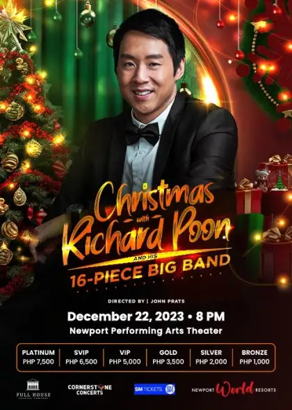 Christmas with Richard Poon and His 16-Piece Big Band