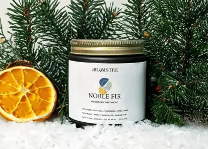 Local-made Candle
