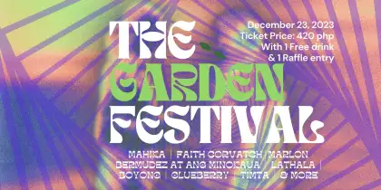 Beardista Brew Coffee House’s The Garden Festival