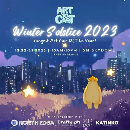 Art to Cart Winter Solstice 2023