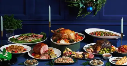 Holiday Feast at HEAT