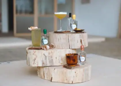 The Old Man Gin cocktails