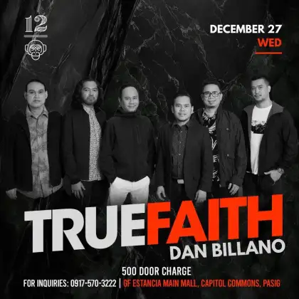 True Faith and Dan Billano at 12 Monkeys Music Hall & Pub
