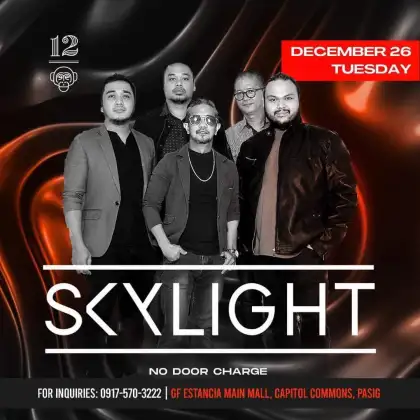 Skylight at 12 Monkeys Music Hall & Pub