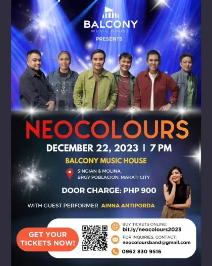 Neocolours Live at Balcony Music House