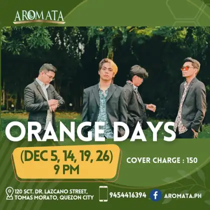Orange Days at Aromata