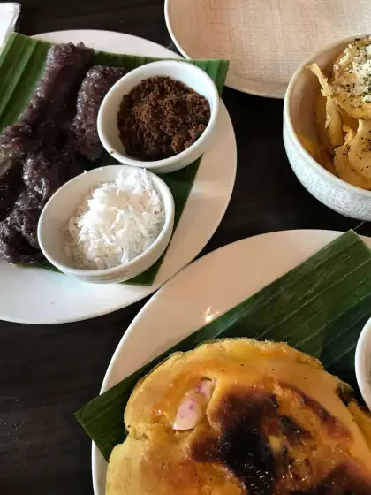 1120 House Puto Bumbona and Bibingka