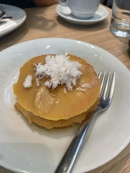 Manam bibingka de leche