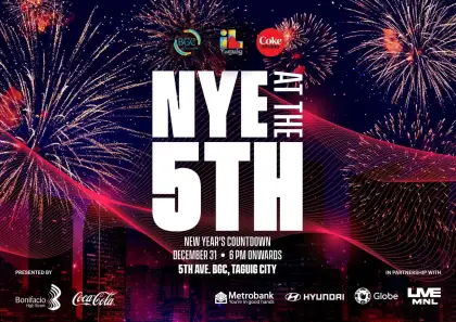 NYE AT THE 5TH