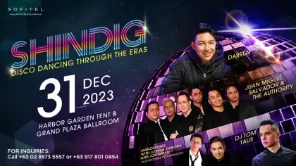 Shindig: Disco Dancing Through The Eras
