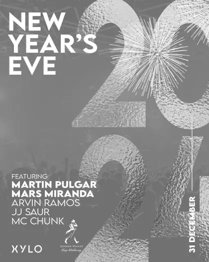 New Year's Eve at Xylo at The Palace