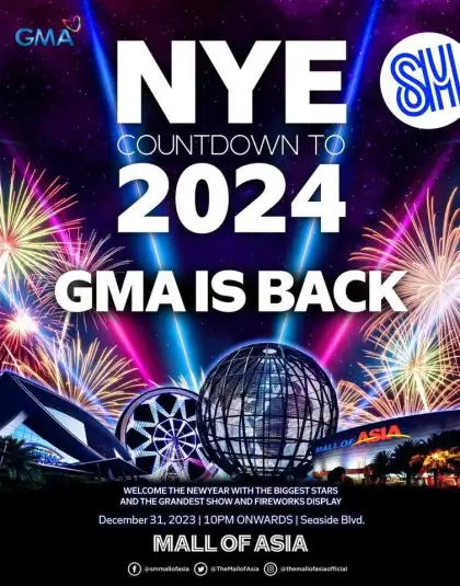 NYE Countdown To 2024: GMA IS BACK