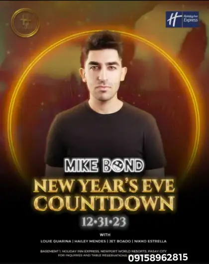 House Manila New Year's Eve Countdown